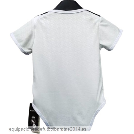 Nuevo 1ª Onesies Niños Real Madrid 24/25 Blanco Baratas